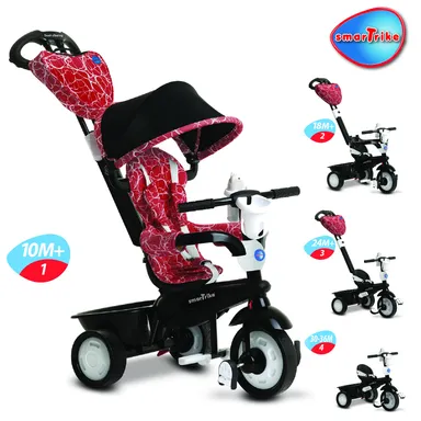 シック タッチステアリング フォーインワン(レッド)