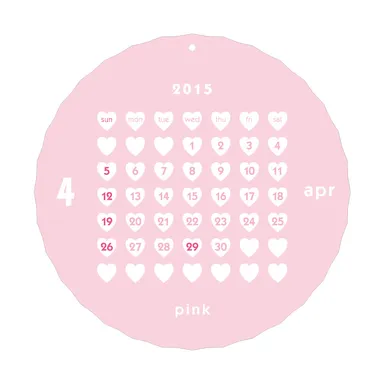 『スイート・マカロン 2015』4月