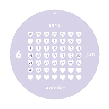 『スイート・マカロン 2015』6月