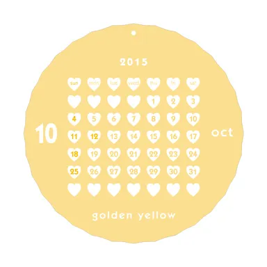 『スイート・マカロン 2015』10月