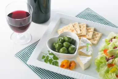 「フレッシュオリーブ オリーチェ」盛付例