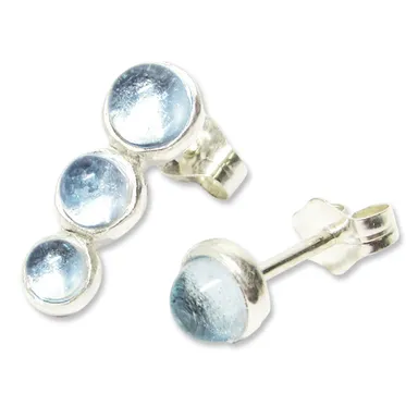 マーキュリーブルートパーズピアス