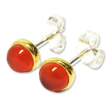 ヴィーナスカーネリアンピアス