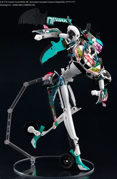 GearTribe 初音ミクGTプロジェクト 2014Ver.　ロボット変形5