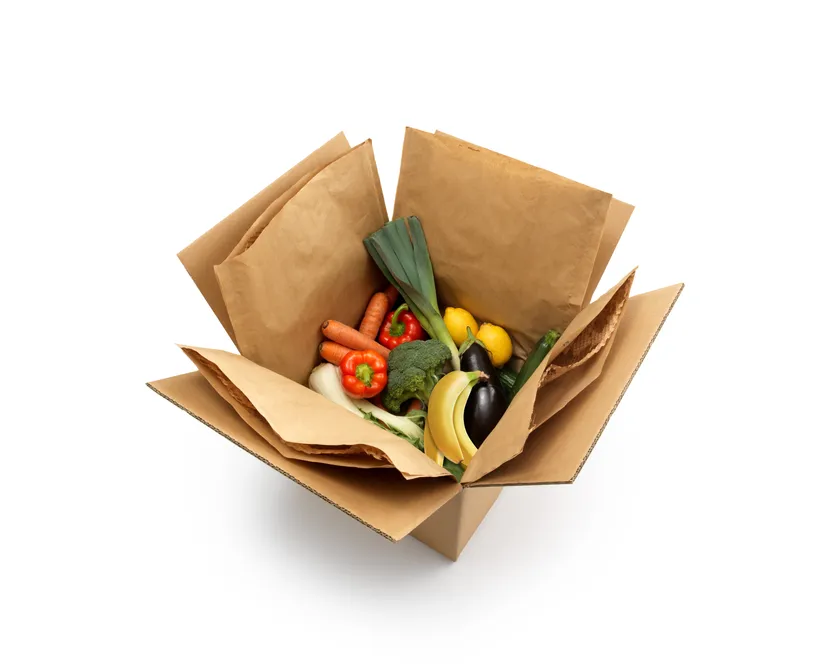 コールドチェーン向け紙梱包ソリューション