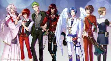 キャラクター公開画像