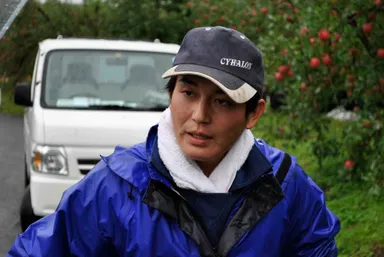 りんご農家・成田 英謙さん
