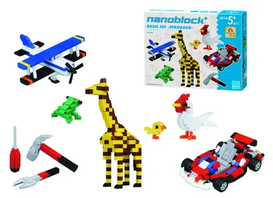 【ナノブロックプラス】ベーシックセット　スタンダード