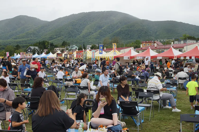 農村フェス会場