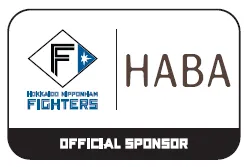 北海道日本ハムファイターズ×HABAロゴ