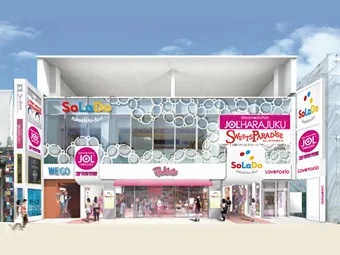 dream station JOL 原宿