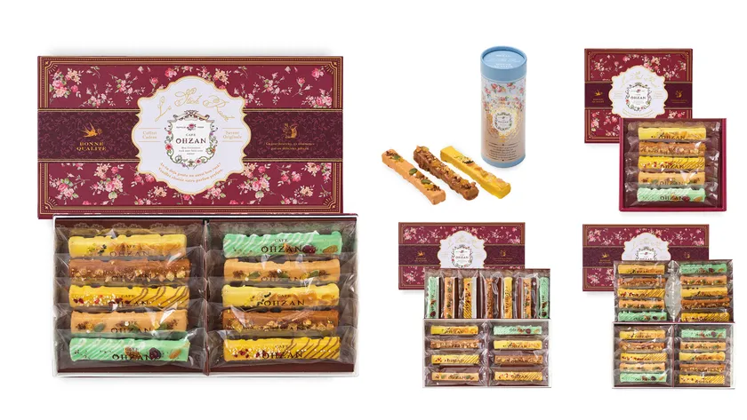 秋らしい味わいの5種類