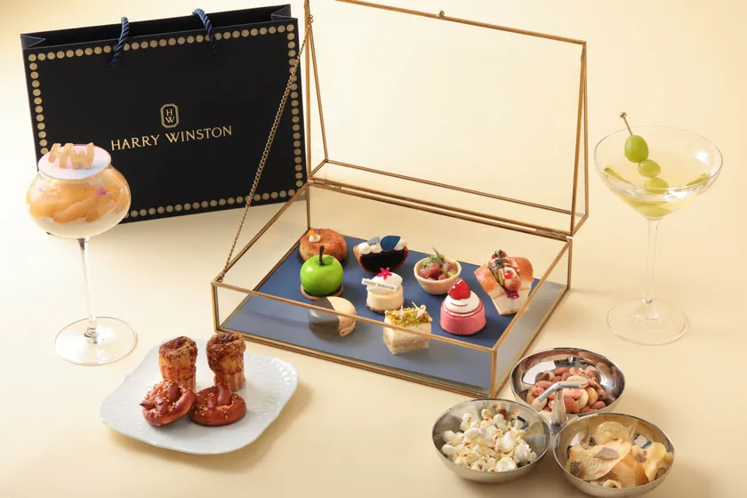 Harry Winston's New Yorkアフタヌーンティー