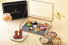 Harry Winston's New Yorkアフタヌーンティー
