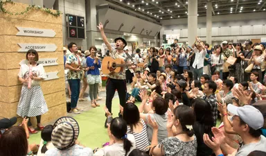 音楽ライブの様子