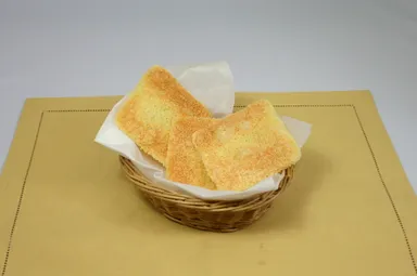 「ぱりぱりチーズせんべい」