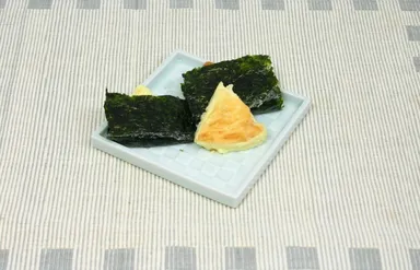 「６Ｐチーズの磯辺焼き」