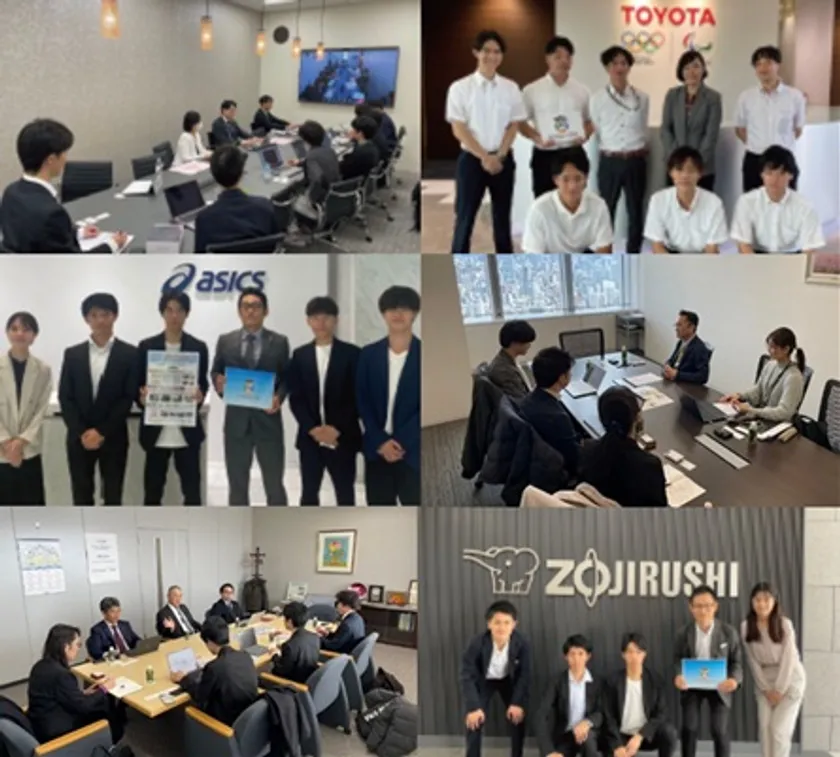 未来金融研究部　取材の様子