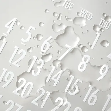 濡れても丈夫な素材を使用