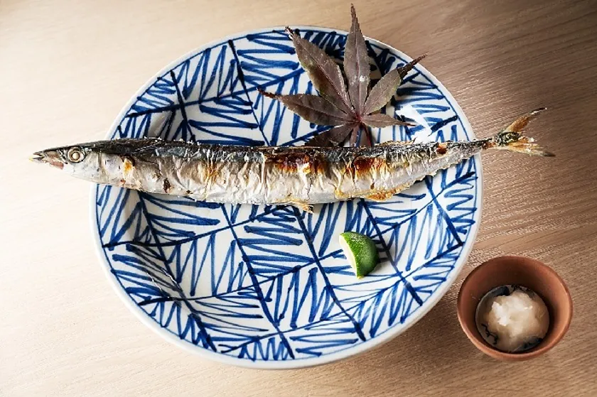 秋刀魚の塩焼(単品)