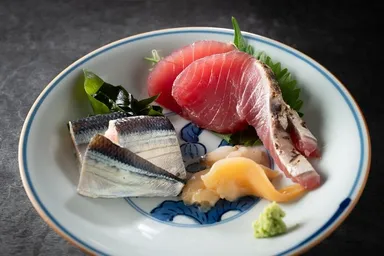 刺身三点盛