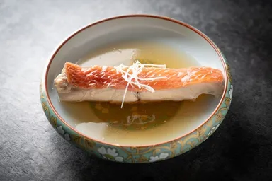 金目鯛の煮つけ