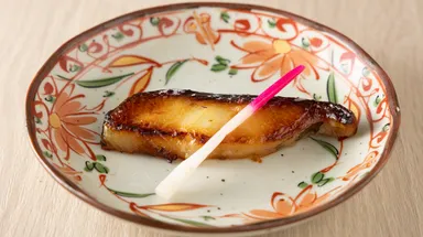 銀たらの西京焼