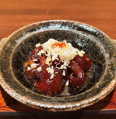 牛すじのとろけ蒸し