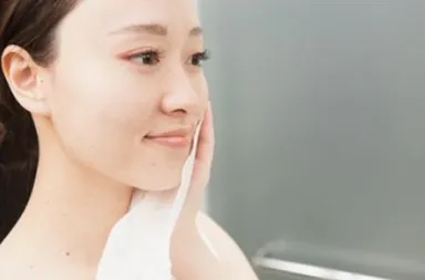 スウヨタオルCICA使用シーン