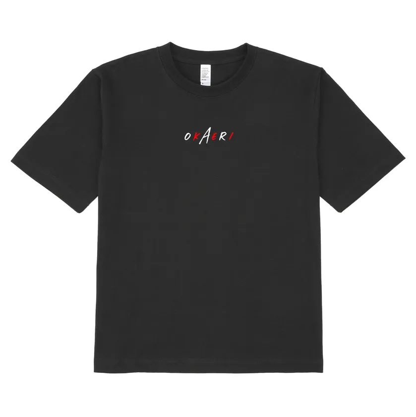 Tシャツ(スミクロ)