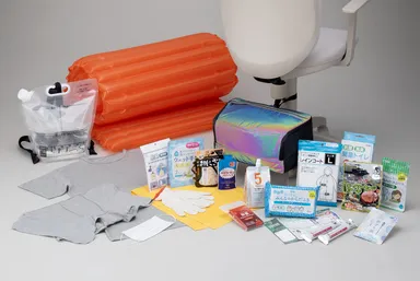 出品予定の「ゲーミング防災セット」その3