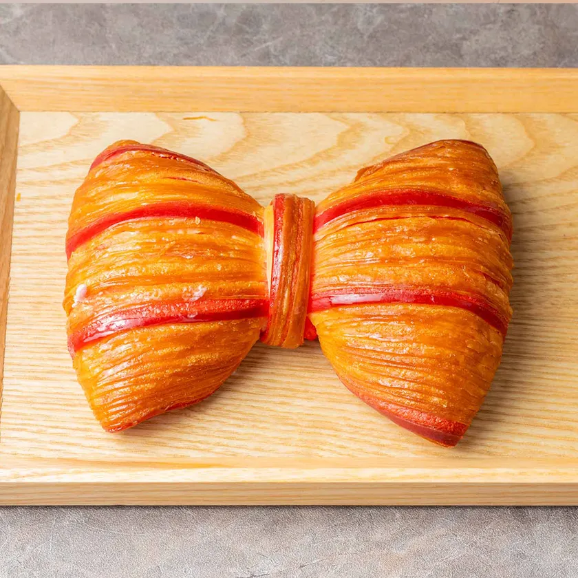 リボンクロワッサン-フランボワーズ