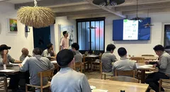ドライバー講習の様子