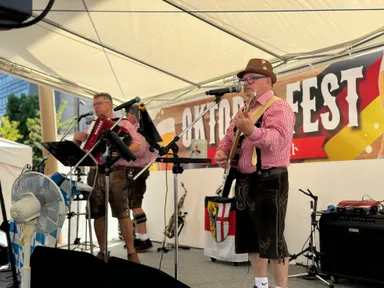 ステージの様子