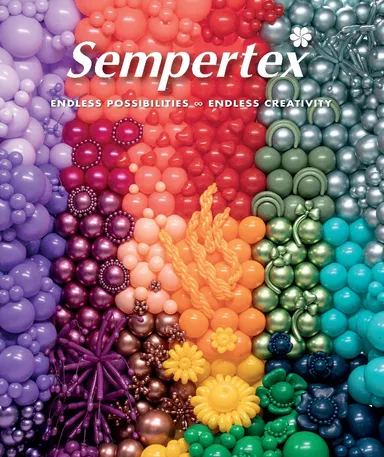 センペルテックスの高品質なバルーンを使ったデコレーション