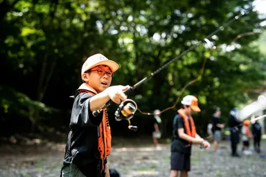 当日の様子_釣り体験会(2)