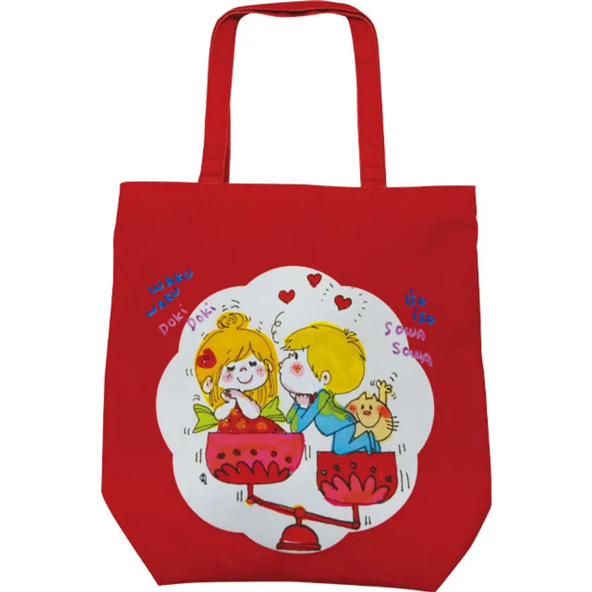 カラートートバッグ テンビン