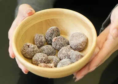 割れ渋皮栗甘納豆　797円(税込)