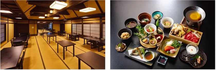 ダイニング/夕食会席