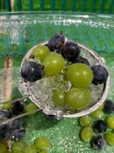 「ぶどうすくい」