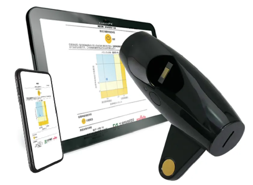 疲労ストレス計 MF100