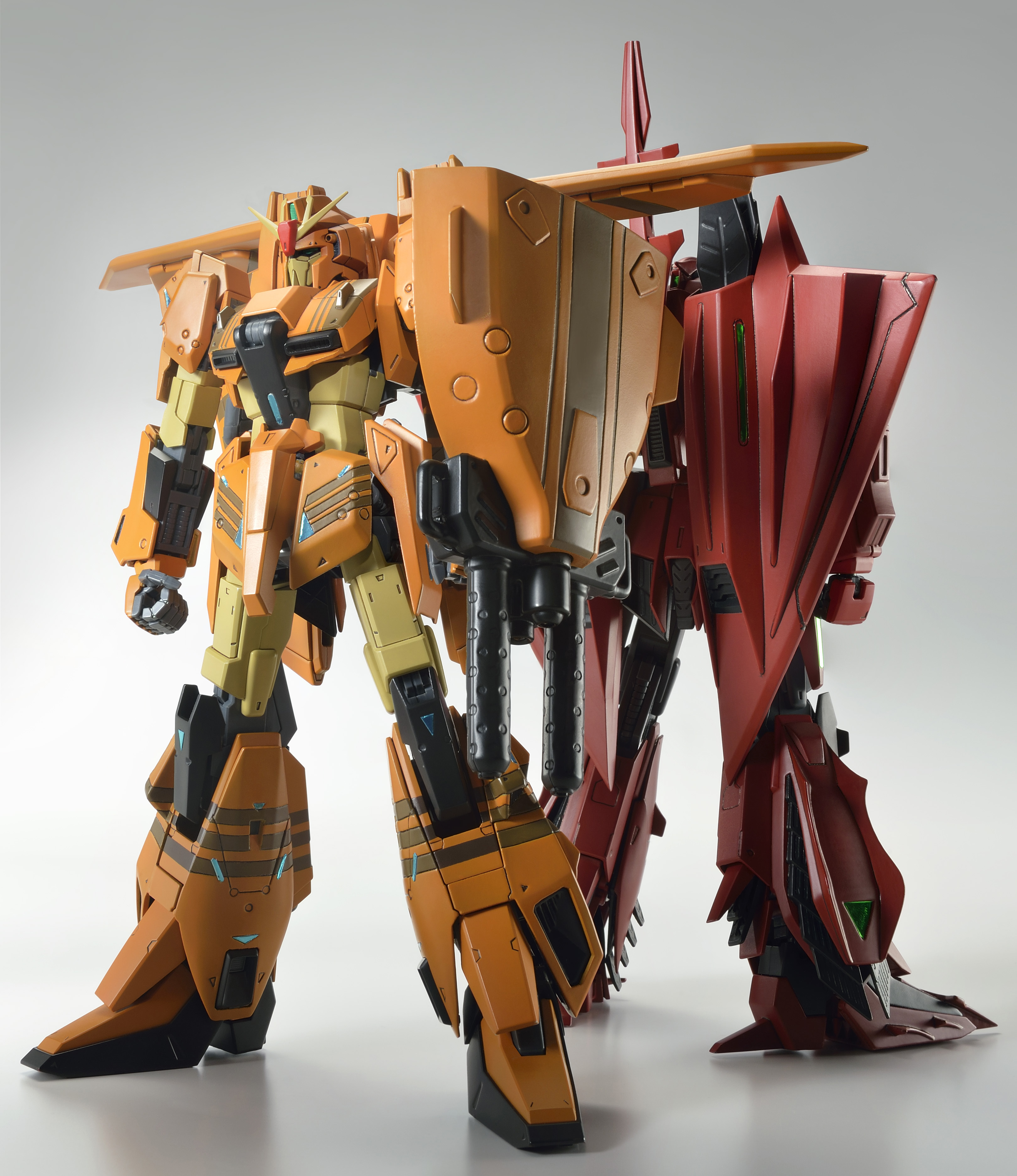 ガンプラで初立体化 Mg ゼータガンダム3号機b型 グレイ ゼータ プレミアムバンダイにて予約受付開始 株式会社バンダイ ネット戦略室のプレスリリース