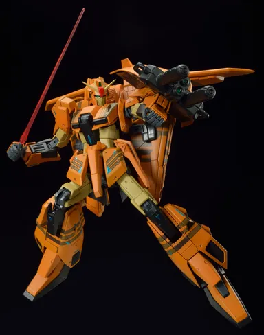 MG ゼータガンダム3号機B型 グレイ・ゼータ(4)