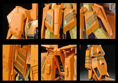 MG ゼータガンダム3号機B型 グレイ・ゼータ(9)