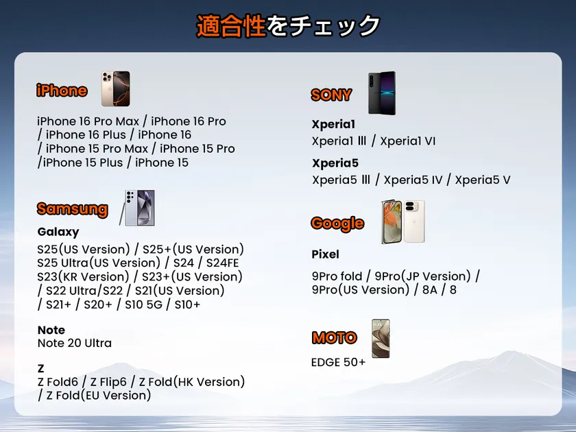 適応性チェック