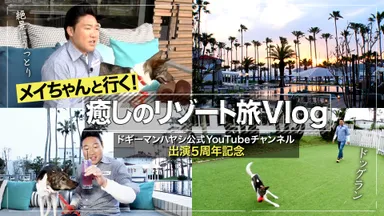 メイちゃんと行く！癒しのリゾート旅Vlog