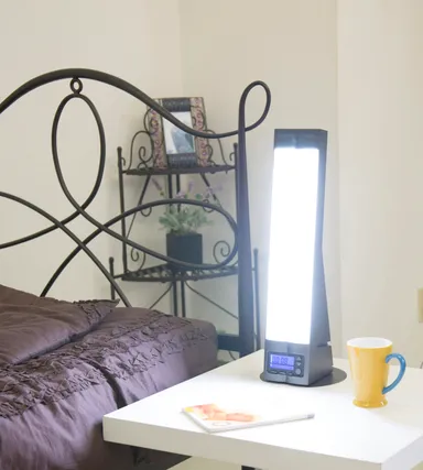 ブライトアップ クロック