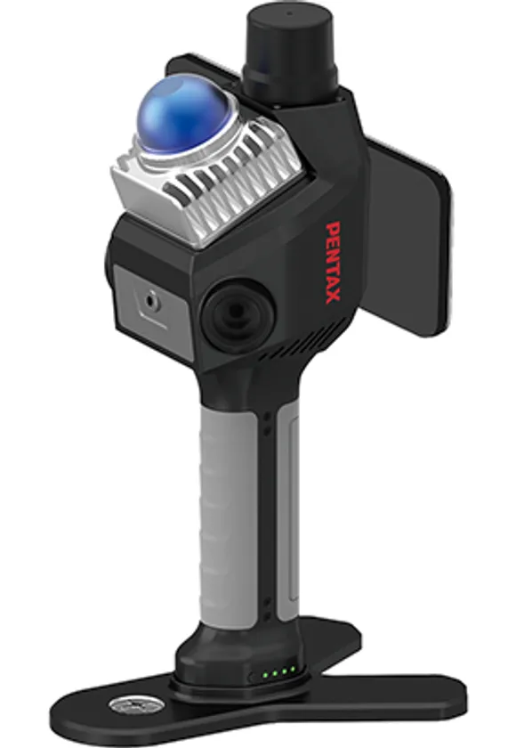 モバイルSLAMハンディスキャナPENTAX「HS-X1」