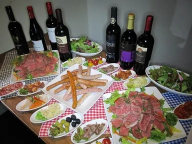 金メダル ソーセージや自家ローストビーフ他