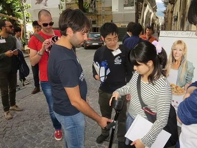 現地調査・実験の様子 1